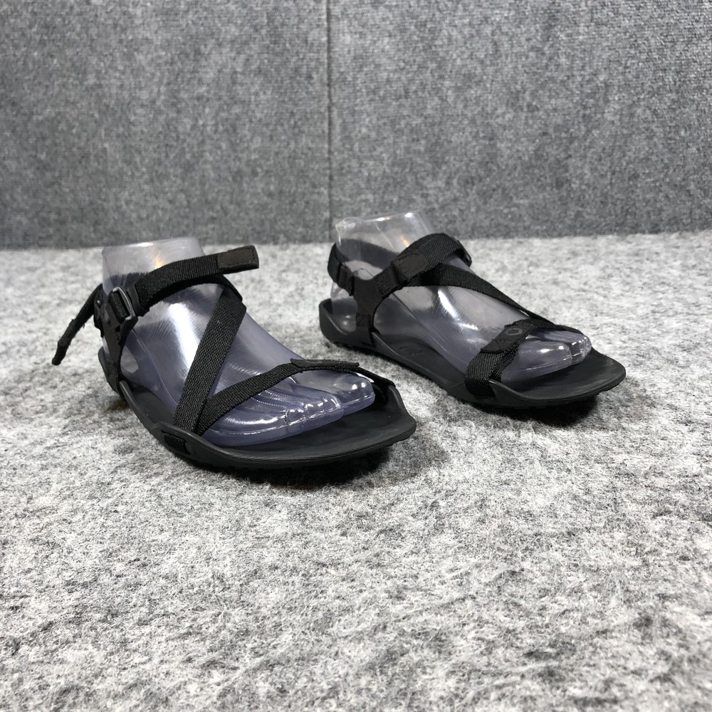 Xero Shoes Sandals Womens 7 Black Strappy Barefoot Hiking